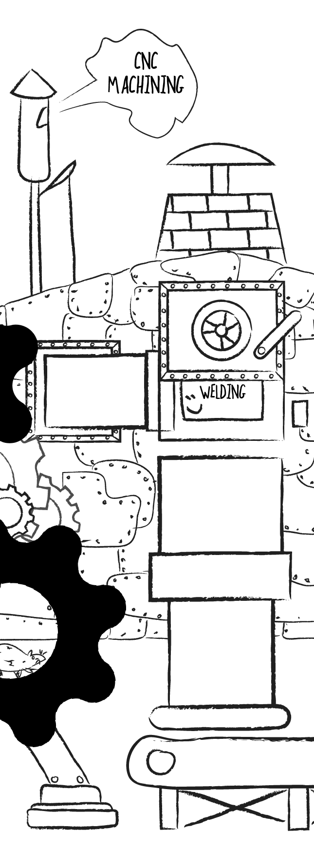 JADE Machine CNC Welding