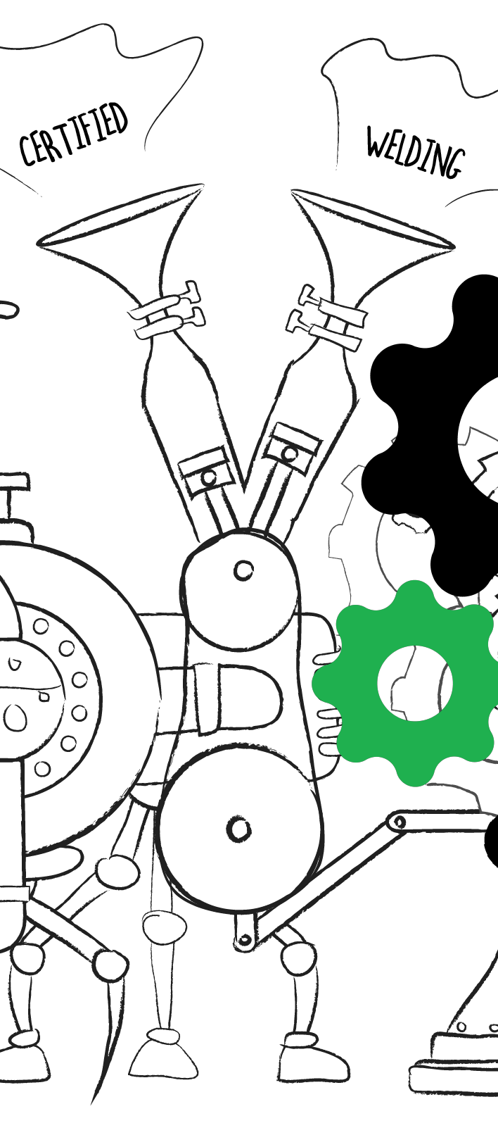 JADE Machine Certified Welding